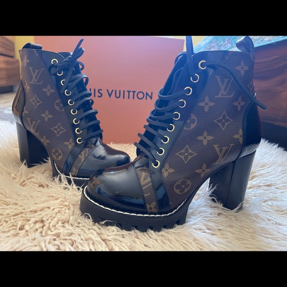 COPY - Louis Vuitton Star Trail Ankle Boot - Picture 8 of 10